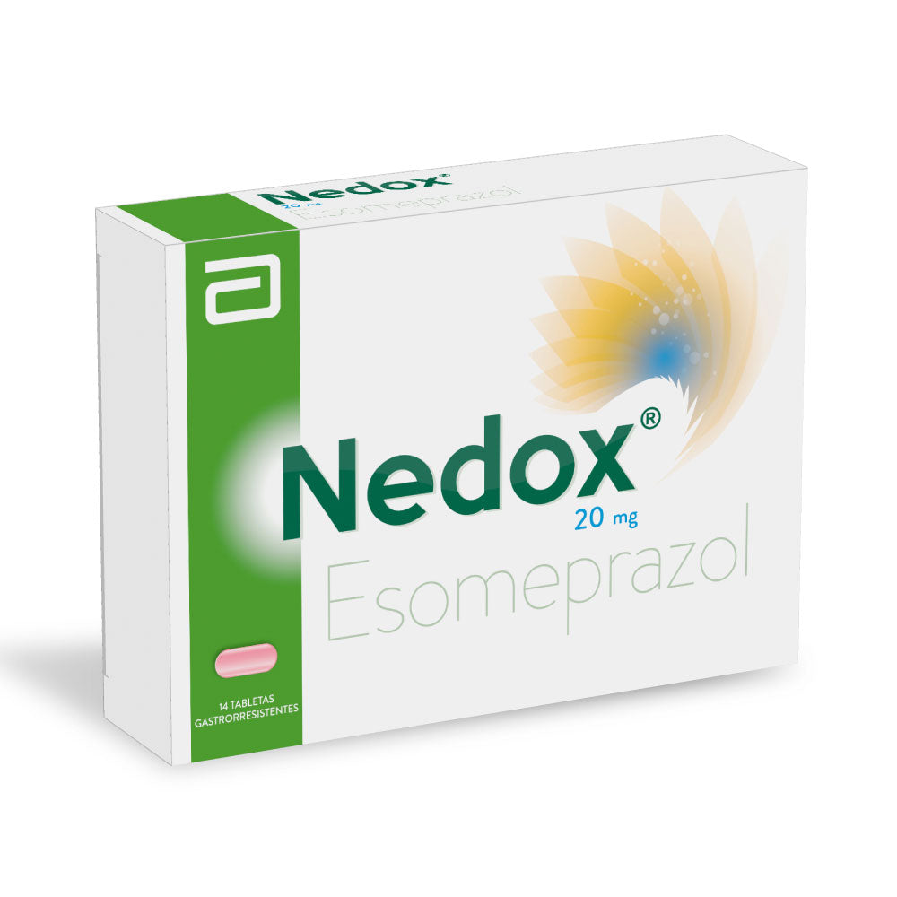 NEDOX TABLETAS 20 MG CAJA X 14 UNDS