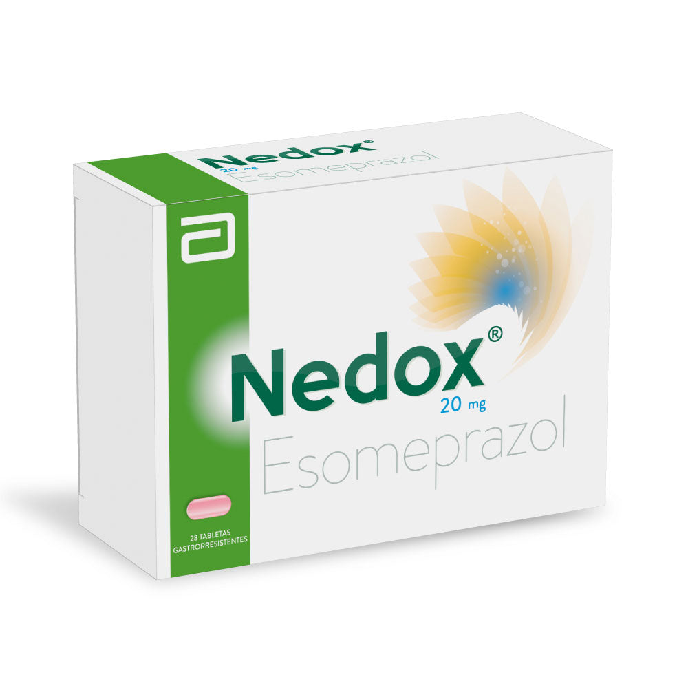 NEDOX TABLETAS 20 MG CAJA X 28 UNDS