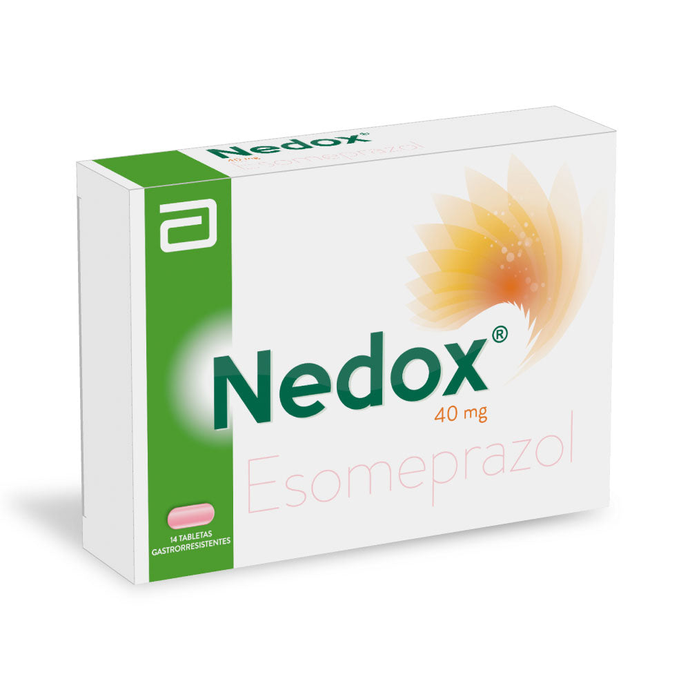 NEDOX TABLETAS 40 MG CAJA X 14 UNDS