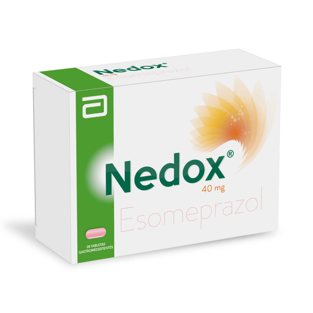 NEDOX TABLETAS 40 MG CAJA X 28 UNDS