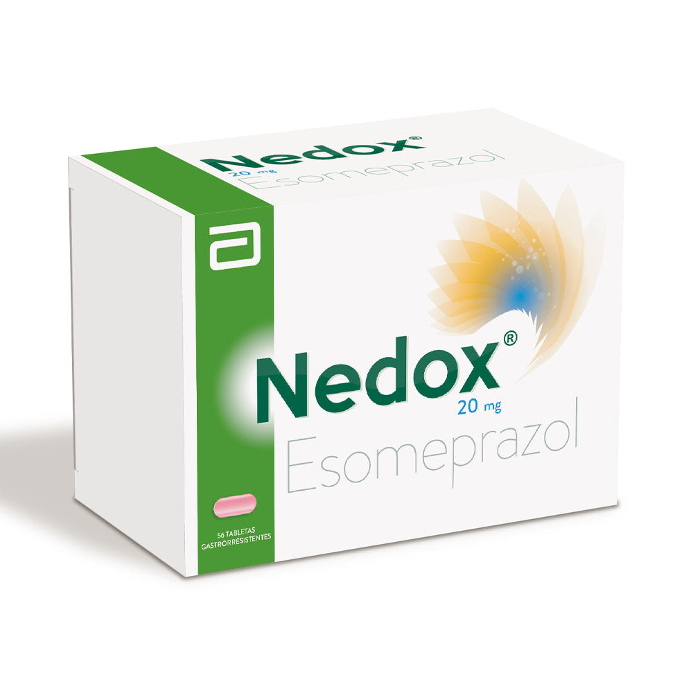NEDOX TABLETAS RECUBIERTAS 20 MG CAJA X 56 UNDS