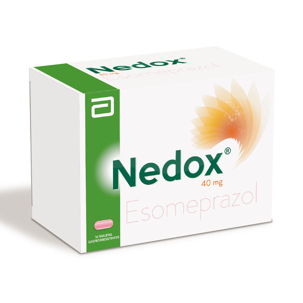 NEDOX TABLETAS RECUBIERTAS 40 MG CAJA X 56 UNDS