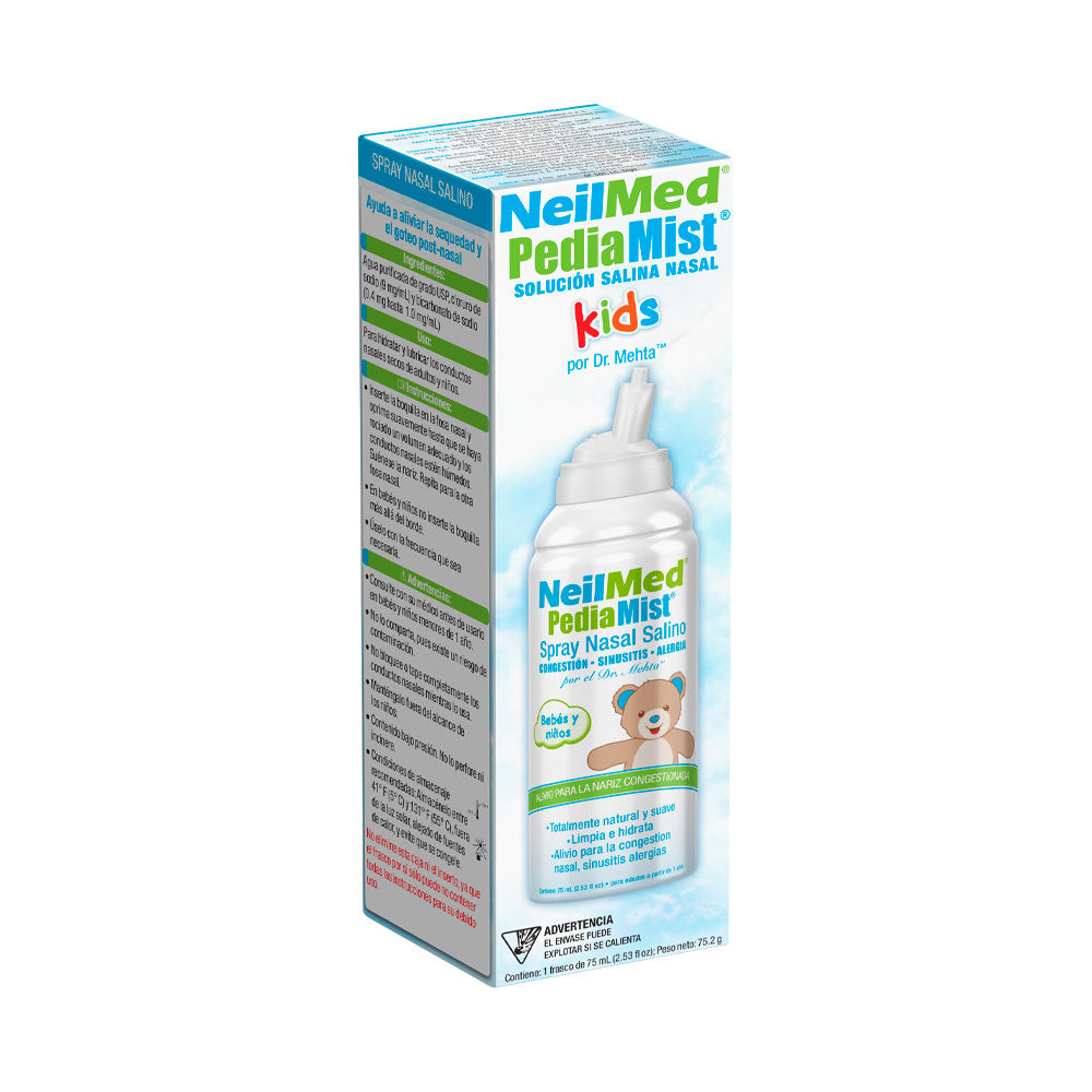 NEILMED PEDIAMIST KIDS SPRAY NASAL FRASCO 75 ML
