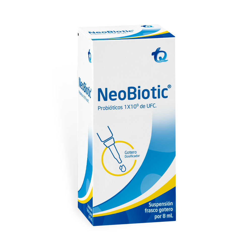 NEOBIOTIC SUSPENSION FRASCO 8 ML