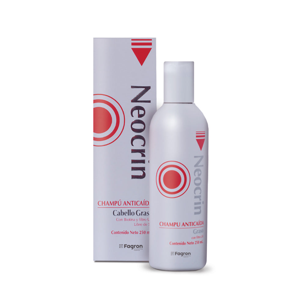 NEOCRIN CAIDA CABELLO GRASO SHAMPOO CAJA 250 ML