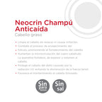 NEOCRIN CAIDA CABELLO GRASO SHAMPOO CAJA 250 ML