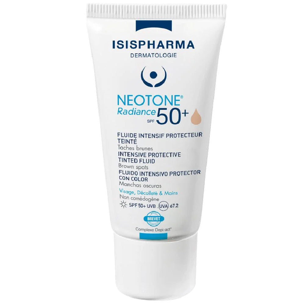 NEOTONE RADIANCE MEDIUM TINTED SOLUCION TUBO PLASTICO 30 ML