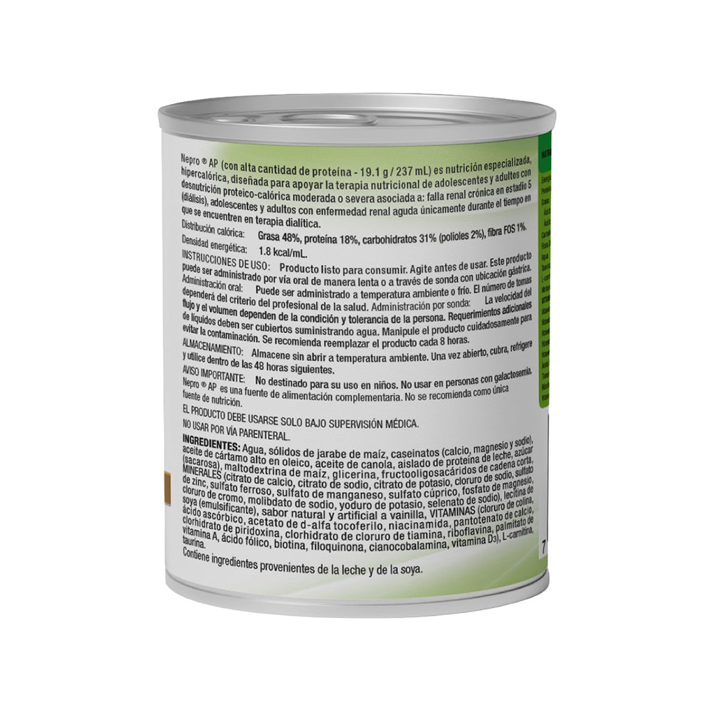 NEPRO AP 237ML LIQUIDO LATA 237 ML