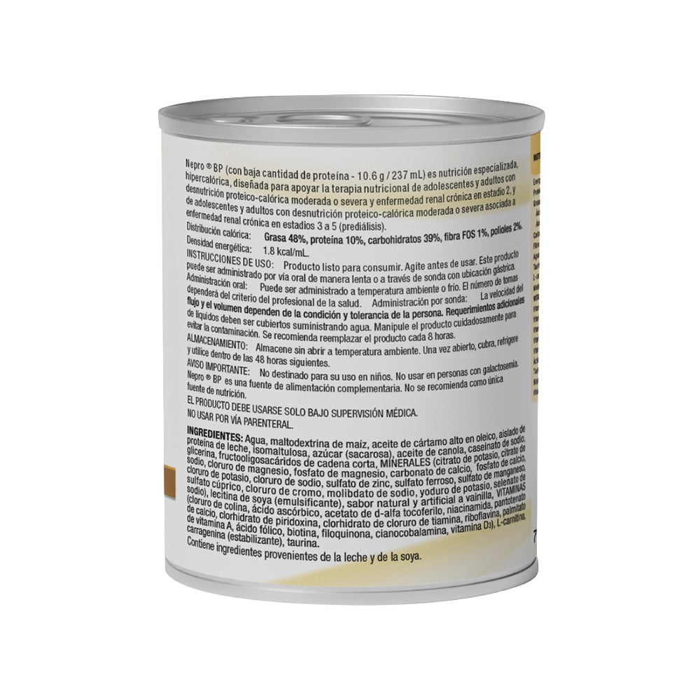 NEPRO BP RENAL LIQUIDO LATA 237 ML