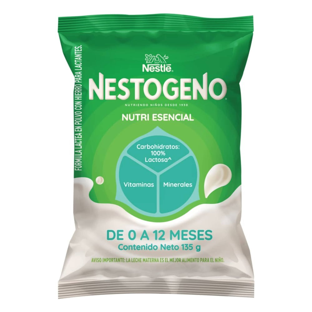 NESTOGENO 0 A 12 MESES BOLSA 135 G
