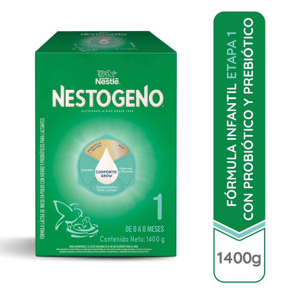 NESTOGENO 1 LCOMFORTIS POLVO CAJA 2X700G