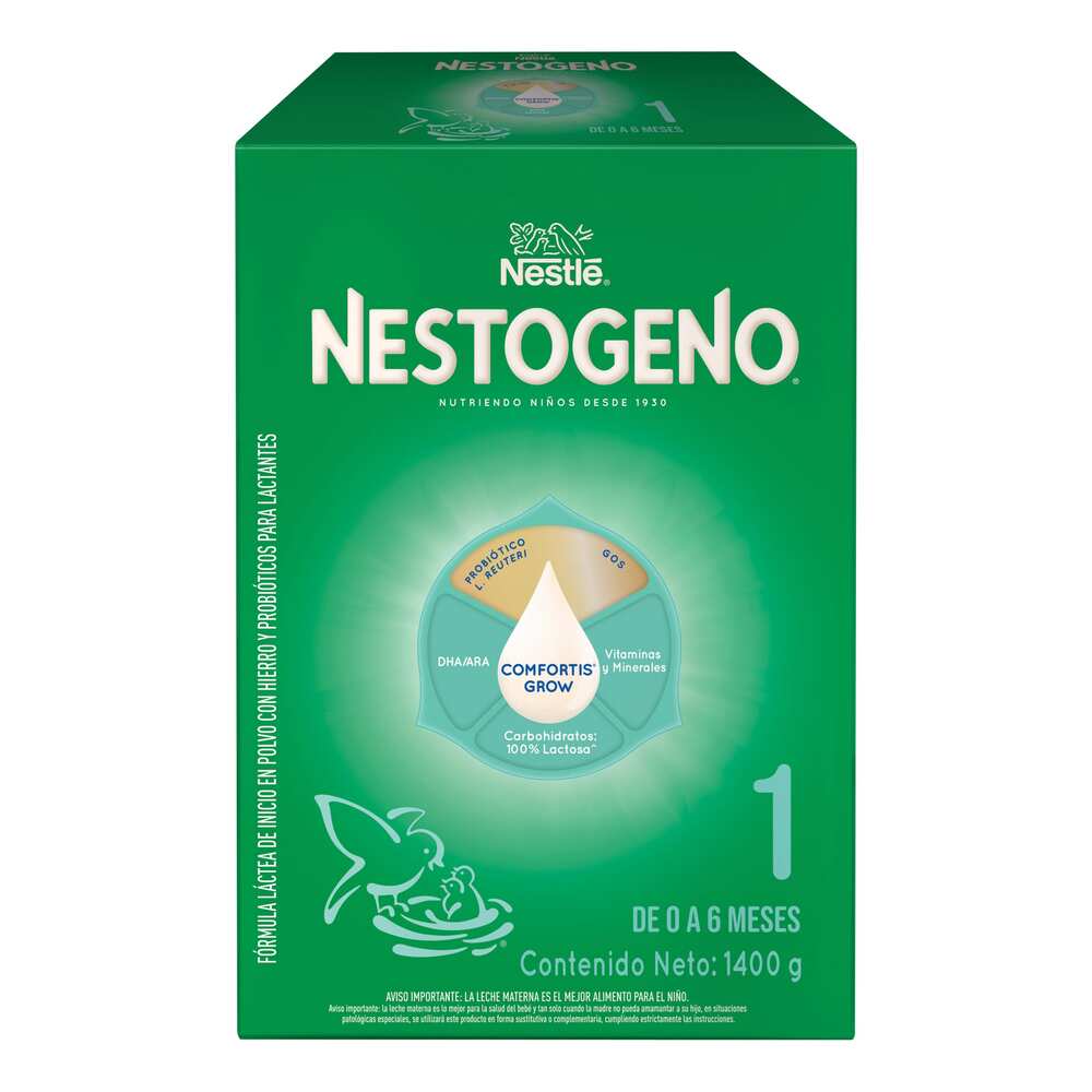 NESTOGENO 1 LCOMFORTIS POLVO CAJA 2X700G