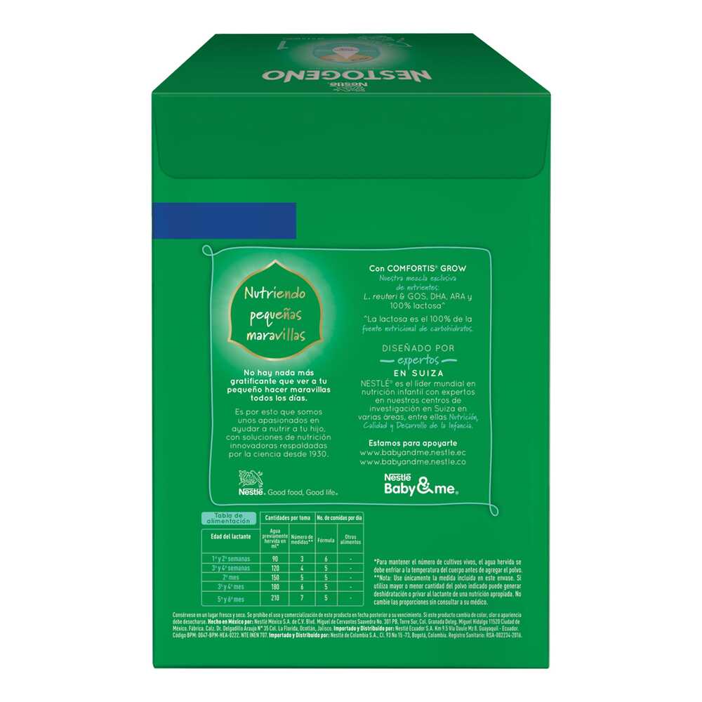 NESTOGENO 1 LCOMFORTIS POLVO CAJA 2X700G