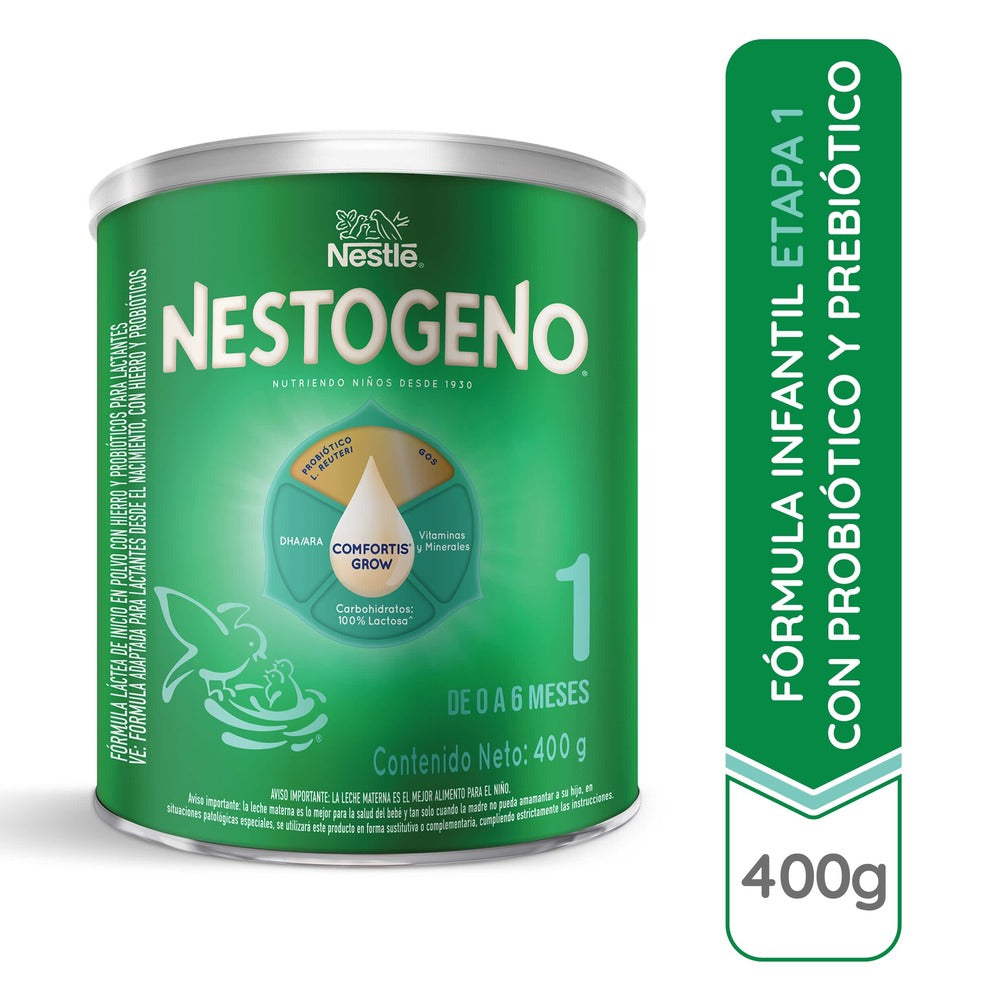 NESTOGENO 1 LCOMFORTIS POLVO LATA 400 G