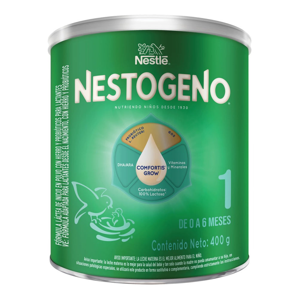NESTOGENO 1 LCOMFORTIS POLVO LATA 400 G