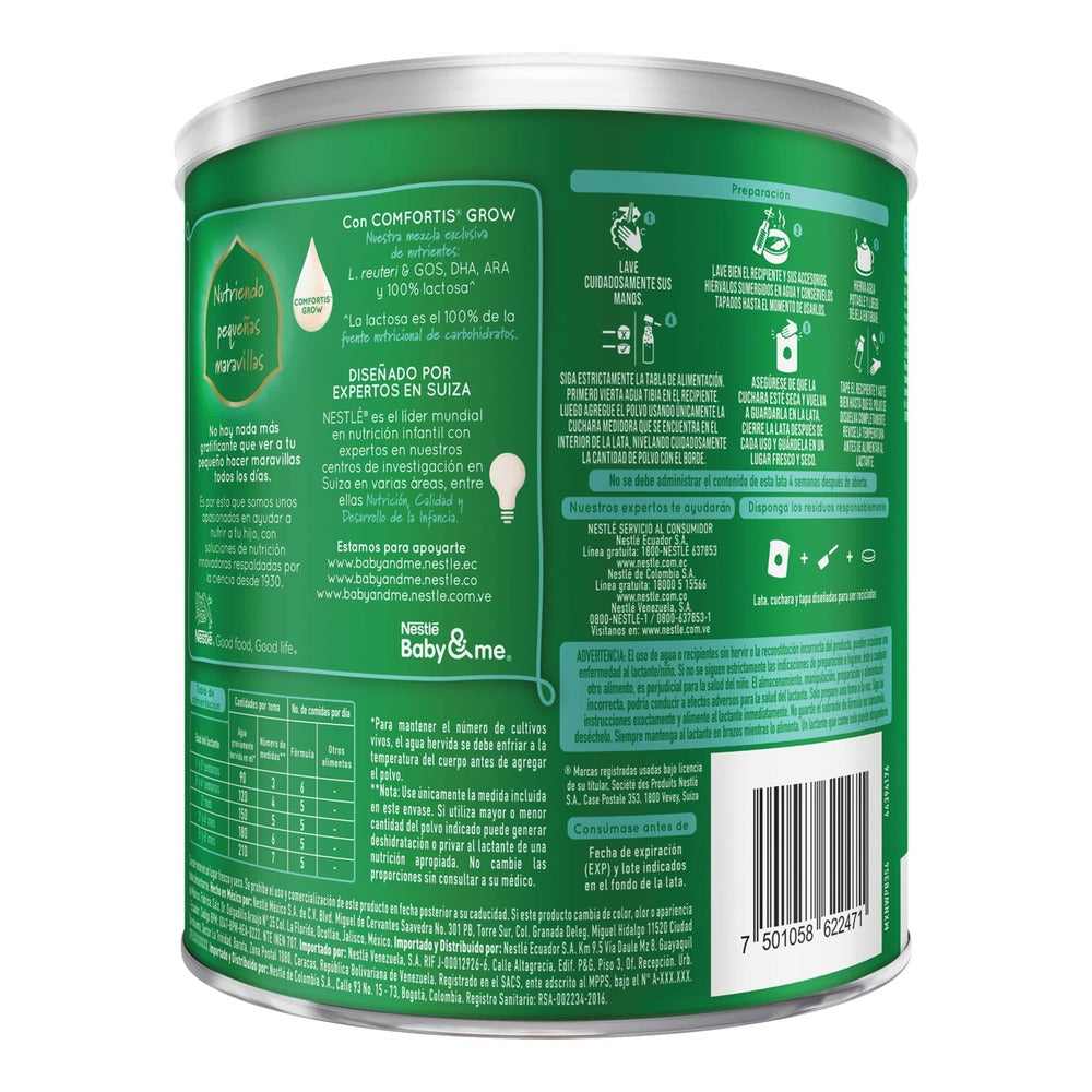 NESTOGENO 1 LCOMFORTIS POLVO LATA 400 G