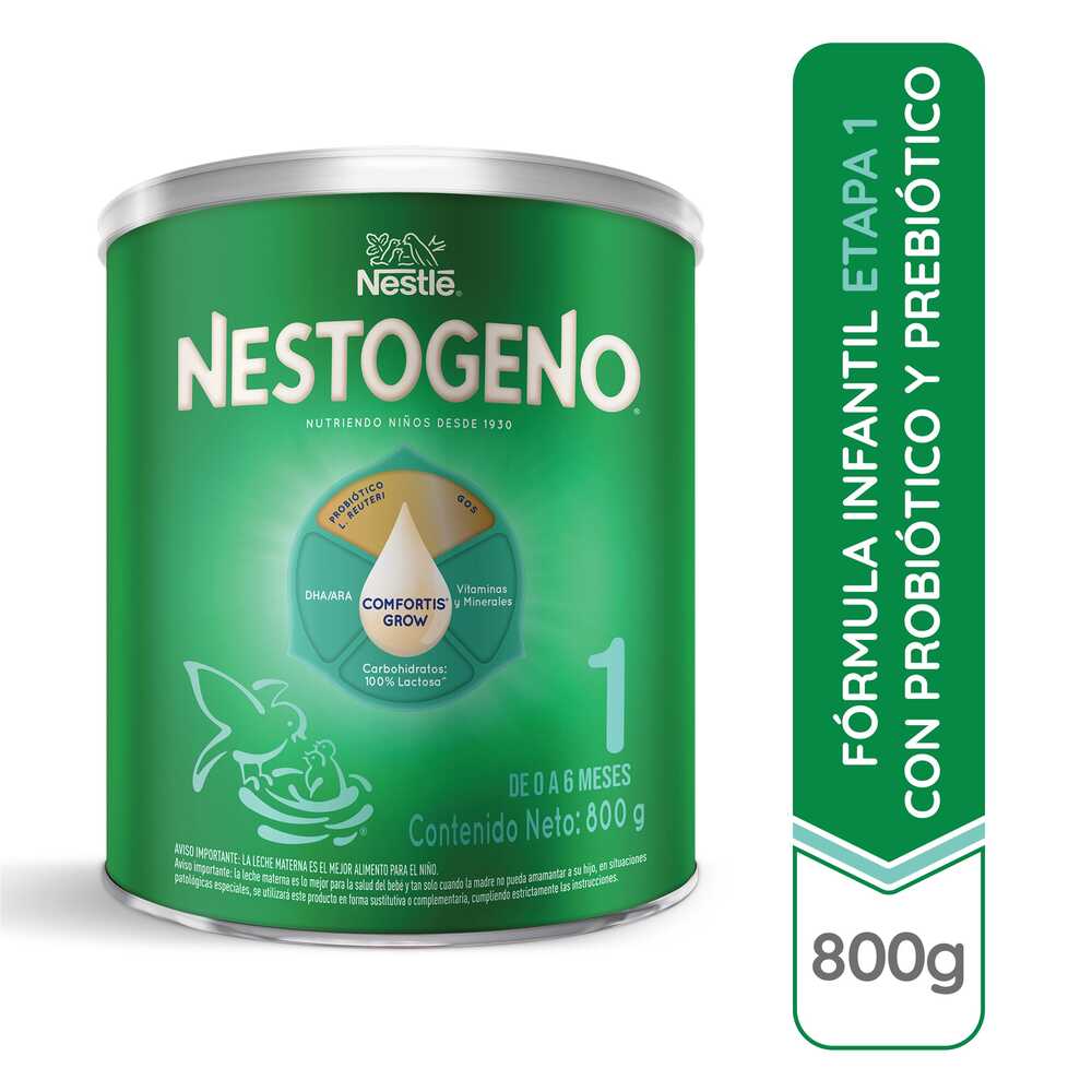 NESTOGENO 1 LCOMFORTIS POLVO LATA 800 G