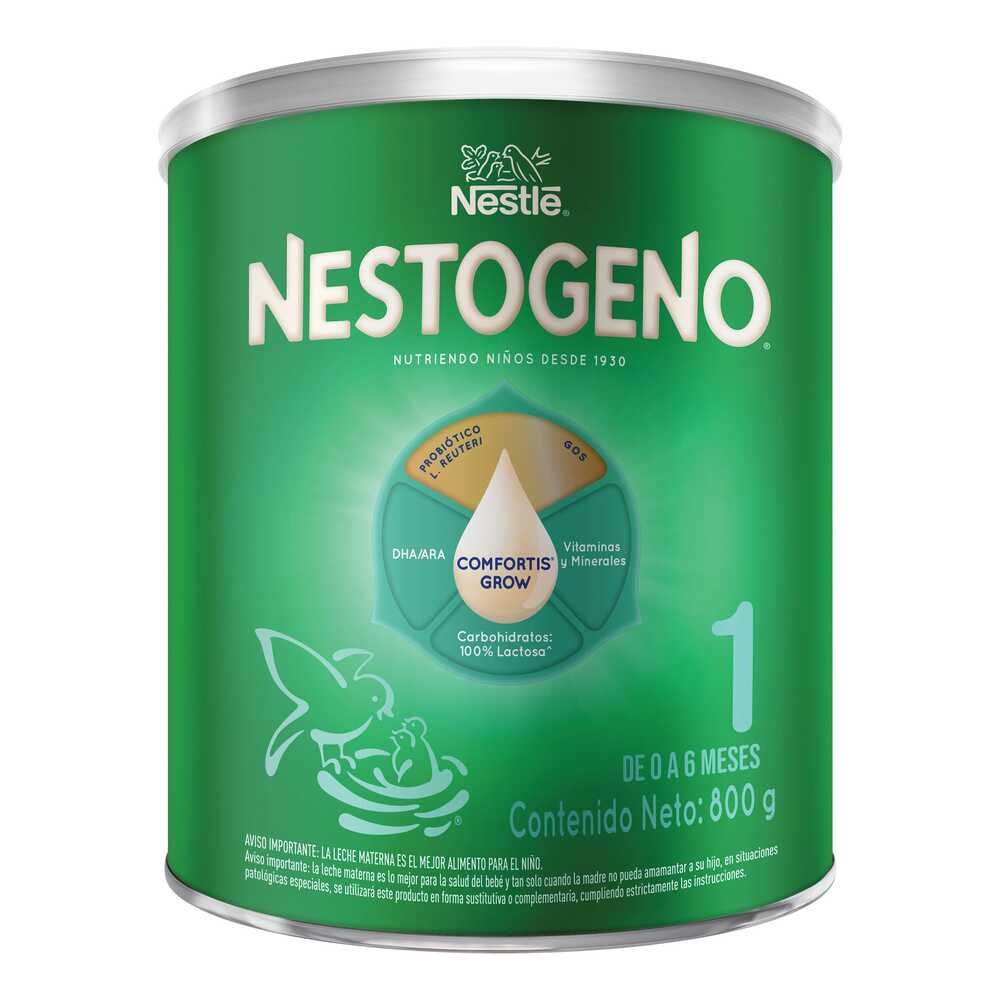 NESTOGENO 1 LCOMFORTIS POLVO LATA 800 G