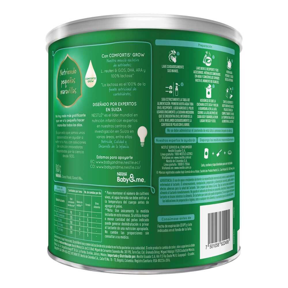 NESTOGENO 1 LCOMFORTIS POLVO LATA 800 G