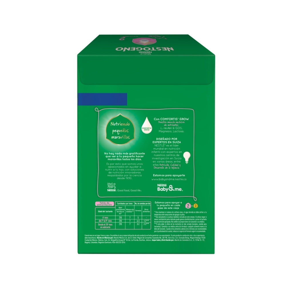 NESTOGENO 2 L COMFORTIS POLVO CAJA 2X700G