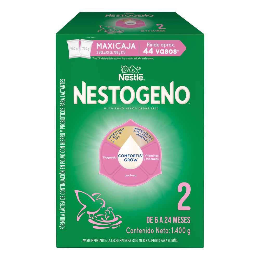NESTOGENO 2 L COMFORTIS POLVO CAJA 2X700G