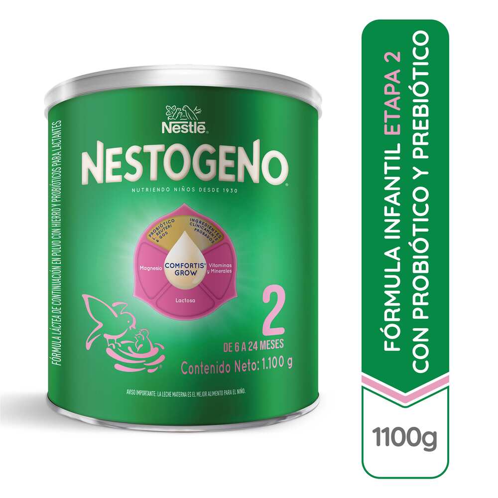 NESTOGENO 2 LCOMFORTIS POLVO LATA 1100 G