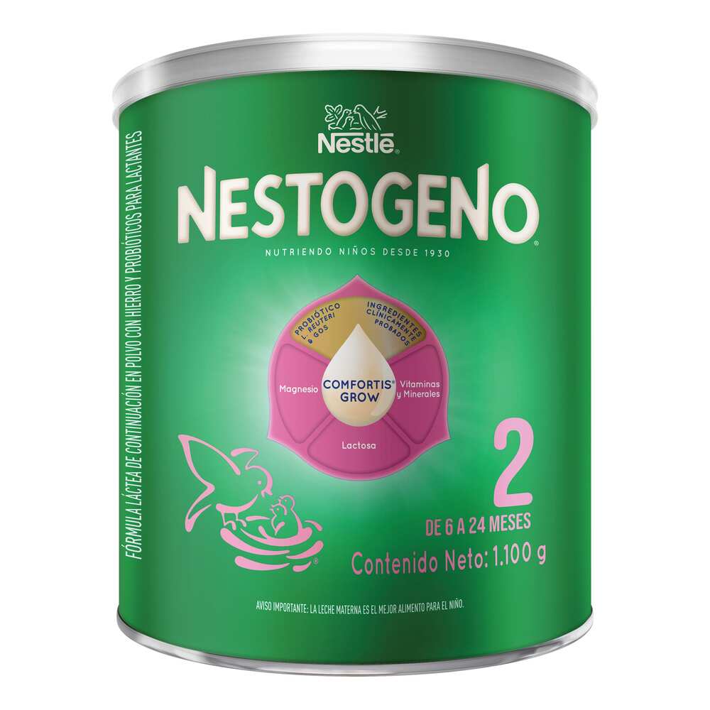 NESTOGENO 2 LCOMFORTIS POLVO LATA 1100 G