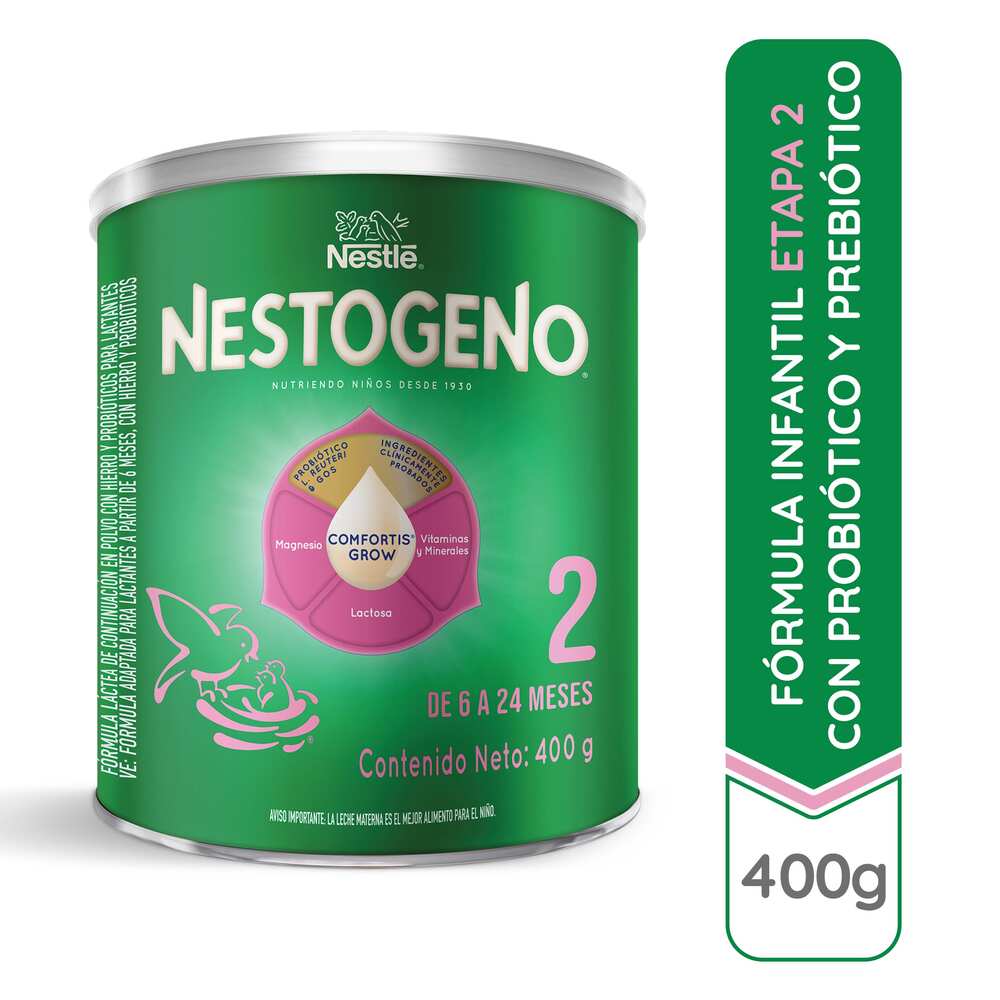 NESTOGENO 2 LCOMFORTIS POLVO LATA 400 G