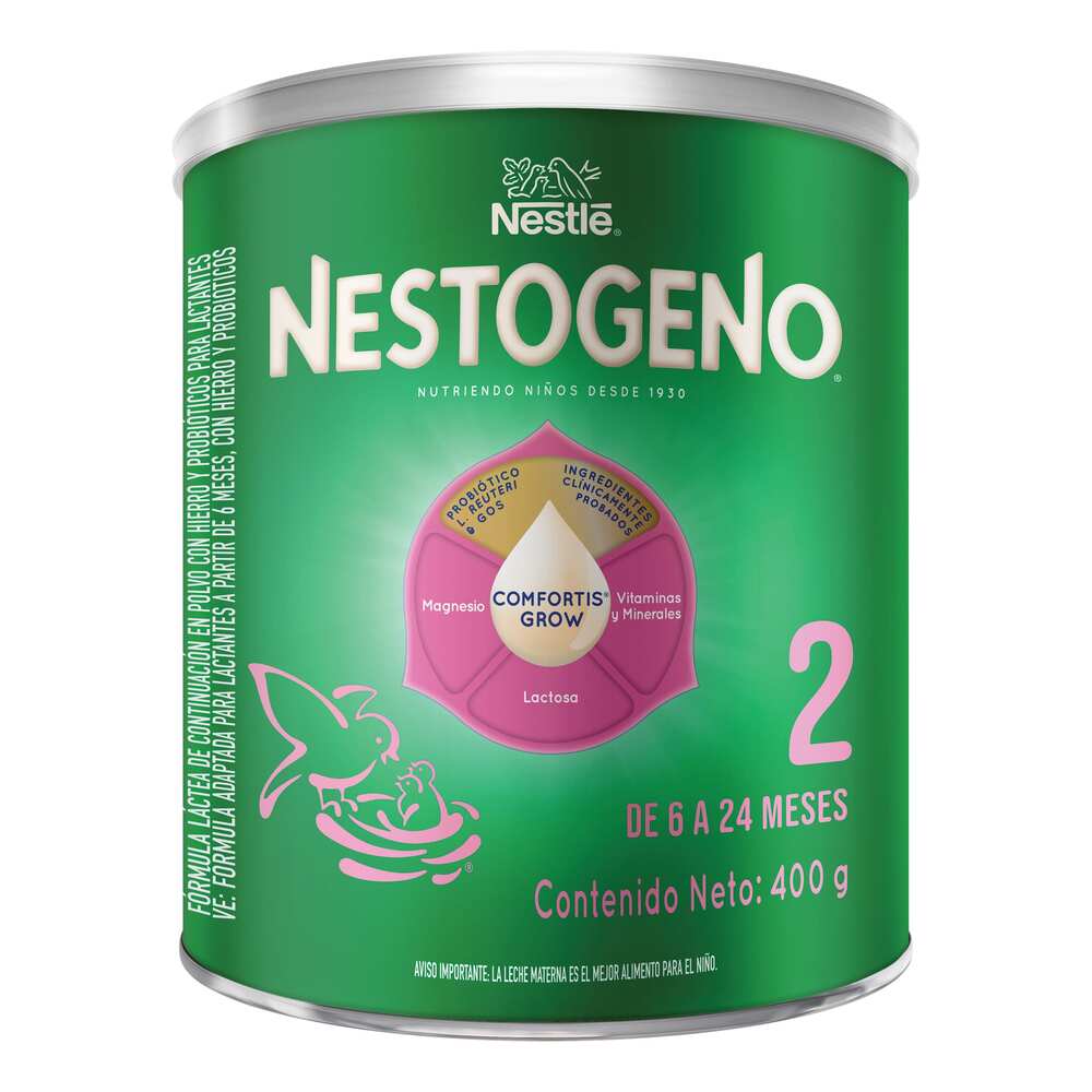 NESTOGENO 2 LCOMFORTIS POLVO LATA 400 G