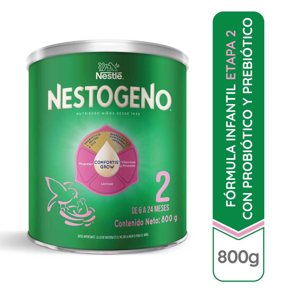 NESTOGENO 2 LCOMFORTIS POLVO LATA 800 G