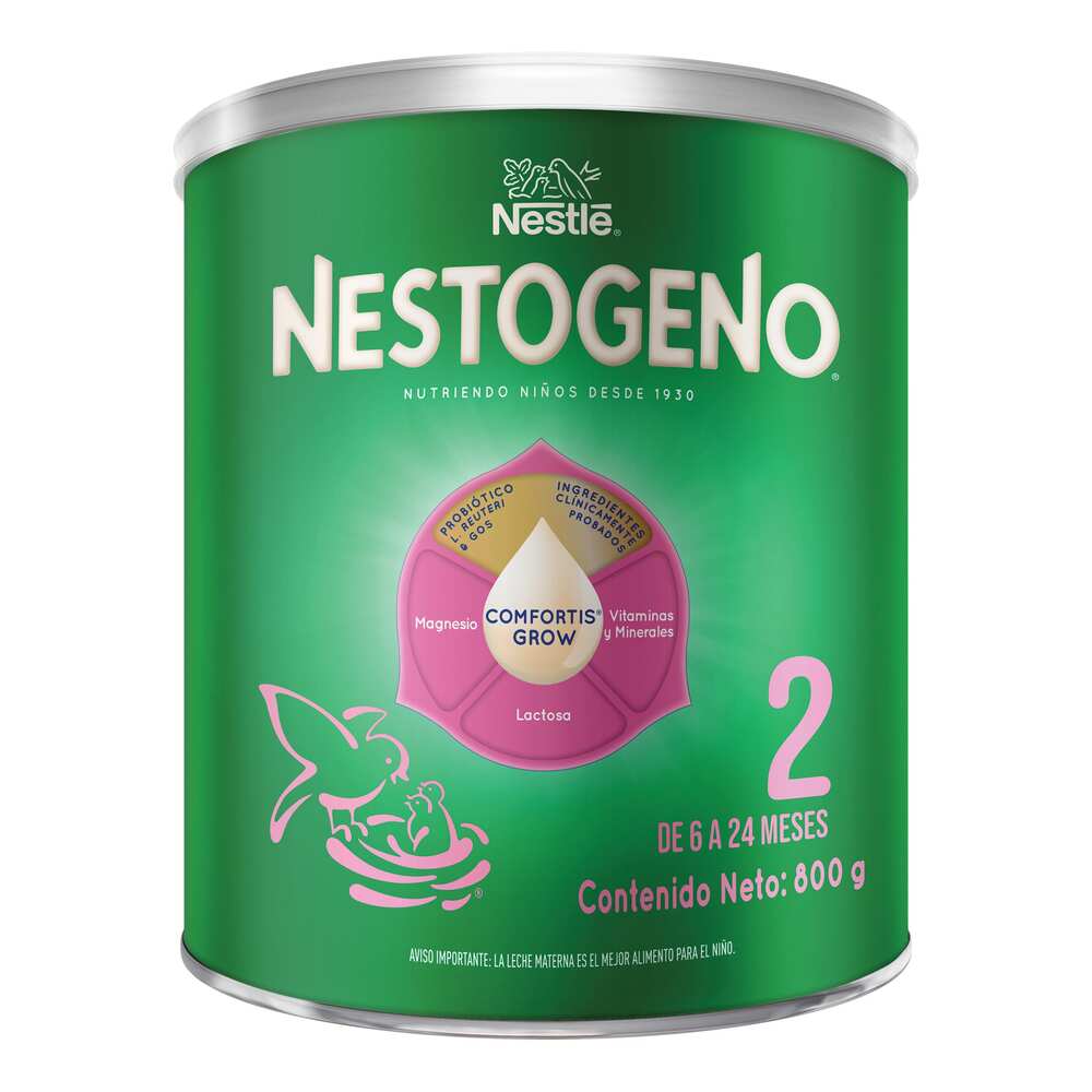 NESTOGENO 2 LCOMFORTIS POLVO LATA 800 G