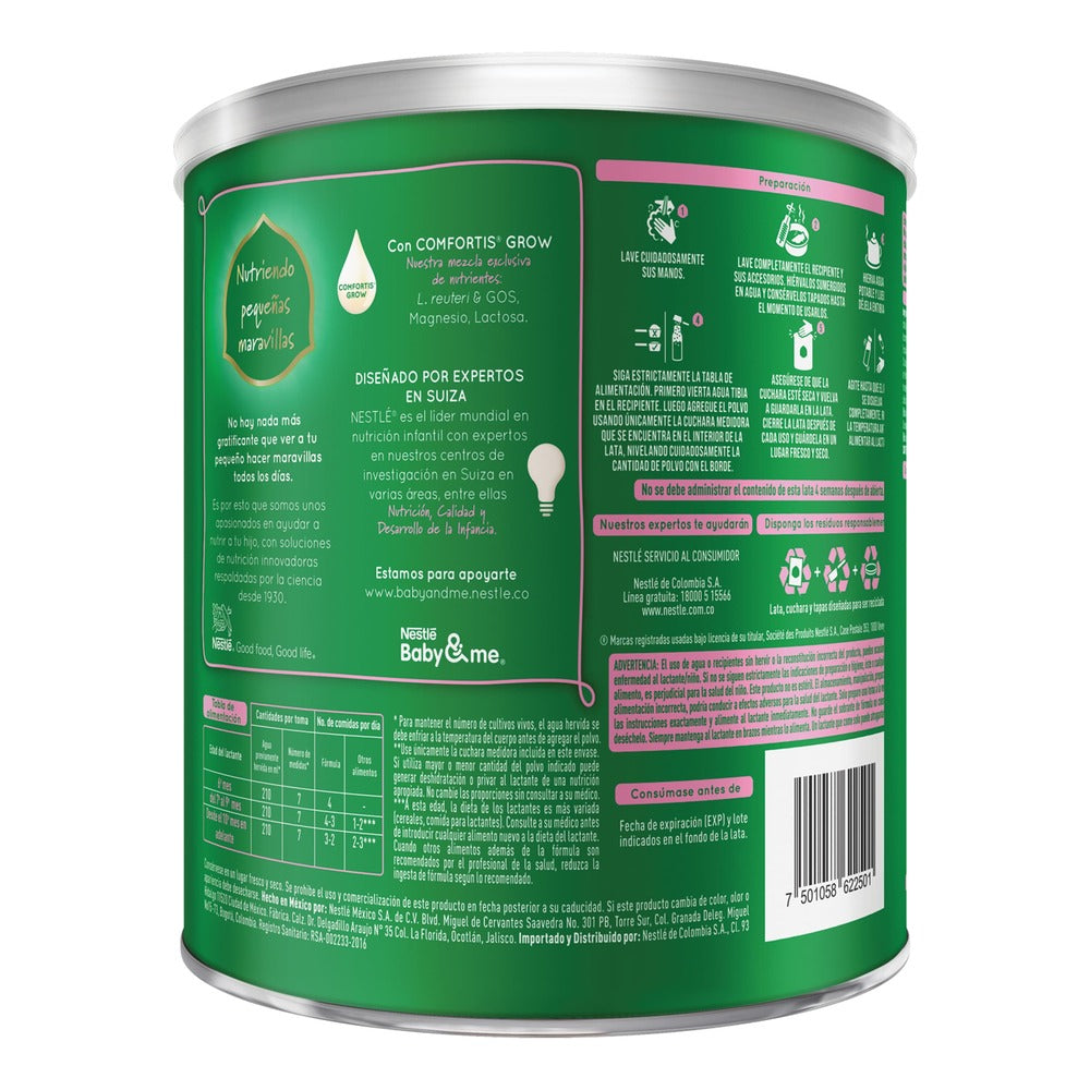 NESTOGENO 2 LCOMFORTIS POLVO LATA 800 G