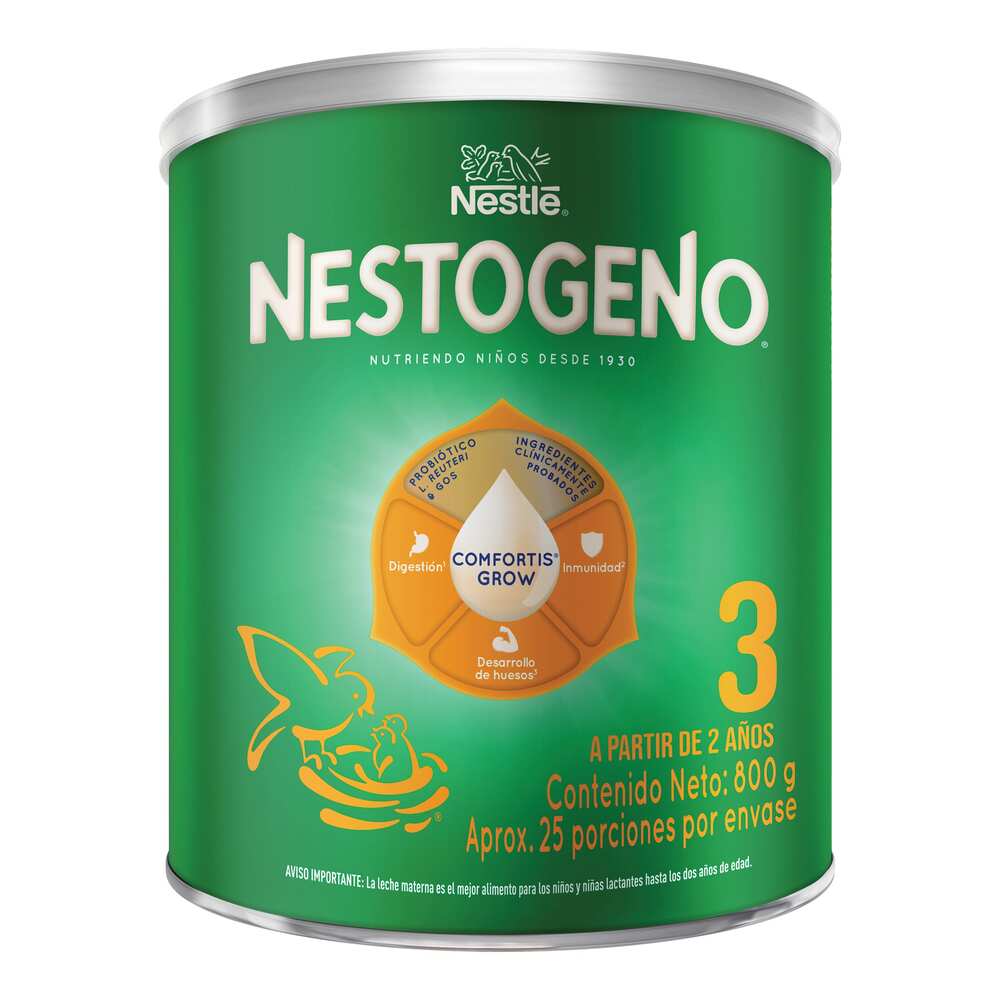 NESTOGENO 3 KIDS LCOMFORTIS POLVO LATA 800 G