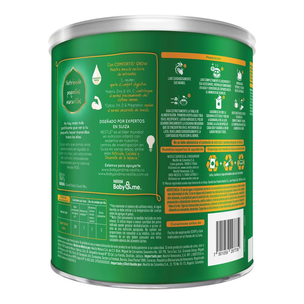 NESTOGENO 3 KIDS LCOMFORTIS POLVO LATA 800 G