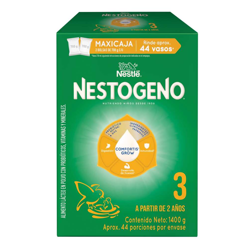 NESTOGENO 3 L COMFORTIS POLVO CAJA 1.4 KG