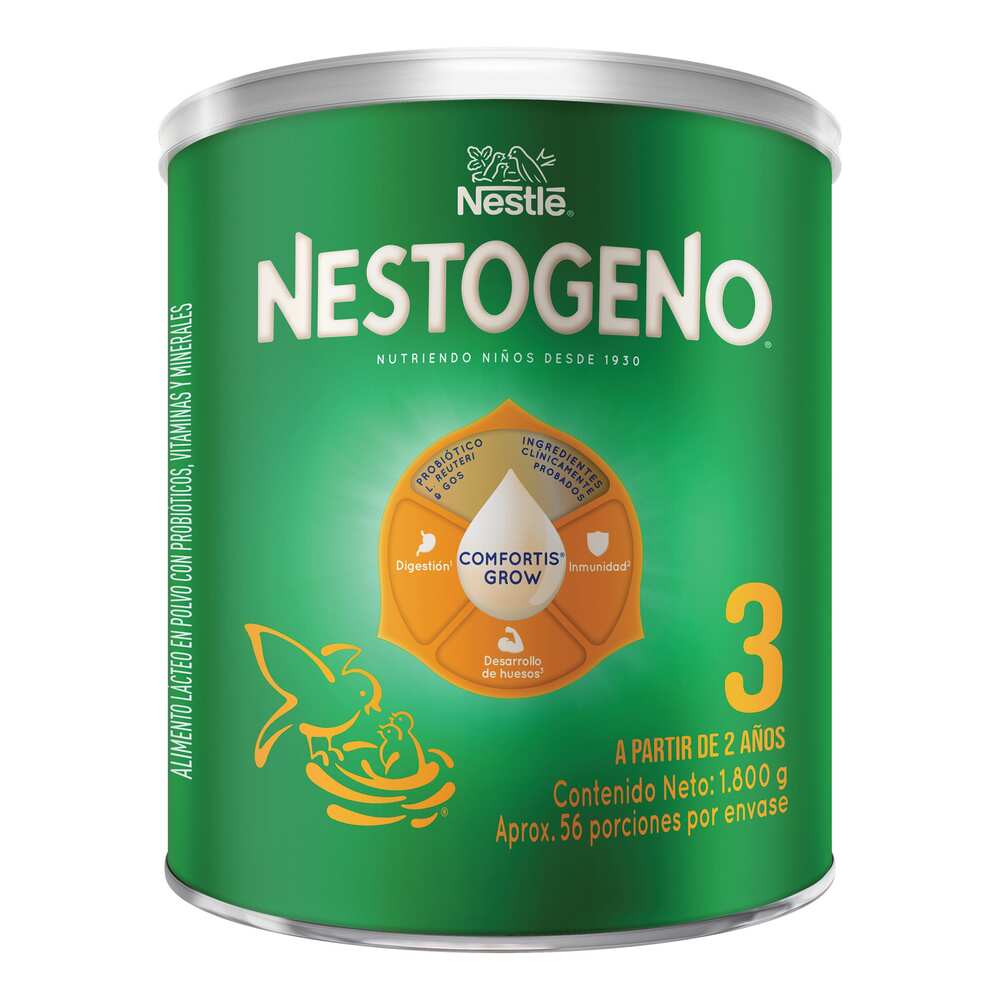 NESTOGENO 3 L COMFORTIS POLVO LATA 1800 G