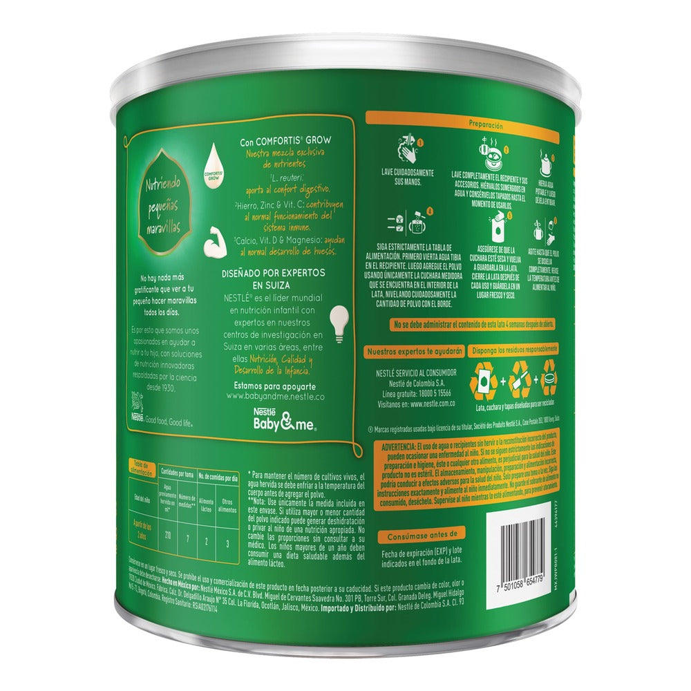 NESTOGENO 3 L COMFORTIS POLVO LATA 1800 G