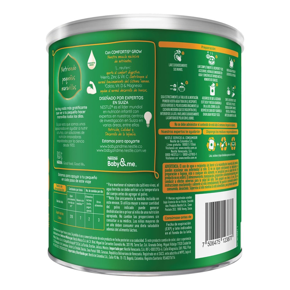 NESTOGENO 3 L COMFORTIS POLVO LATA 400 G