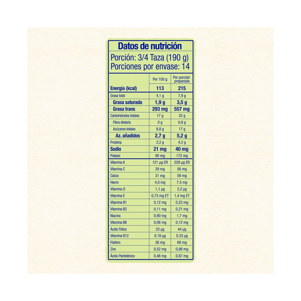 NESTUM 5 CEREALES 6 MESES CAJA 350 G