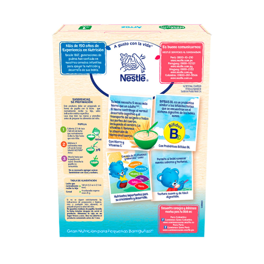 NESTUM ARROZ 1ER CEREAL CAJA 350 G
