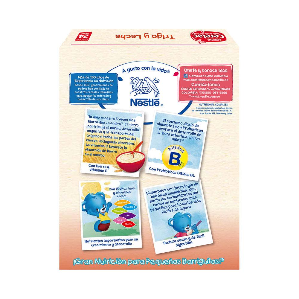 NESTUM CERELAC 24 MESES CAJA 360 G