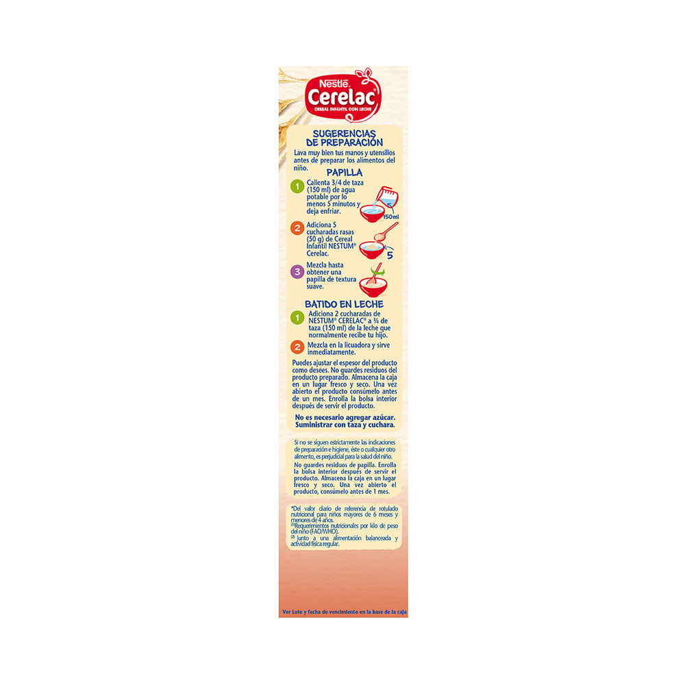 NESTUM CERELAC 24 MESES CAJA 360 G