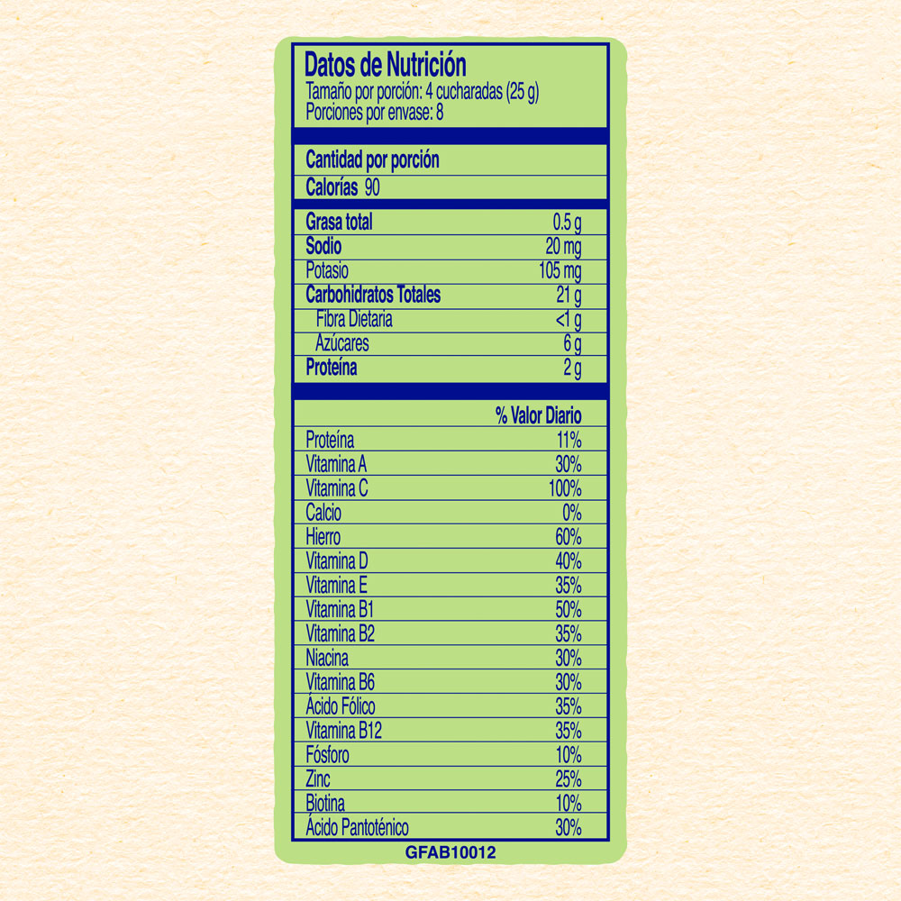NESTUM TRIGO-BANANA-MNA 6 MESE CAJA 200 G