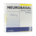 NEUROBASAL TABLETAS 1200 MG CAJA X 20 UNDS