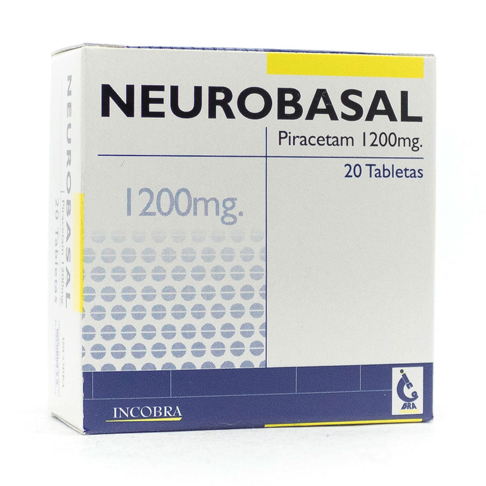 NEUROBASAL TABLETAS 1200 MG CAJA X 20 UNDS