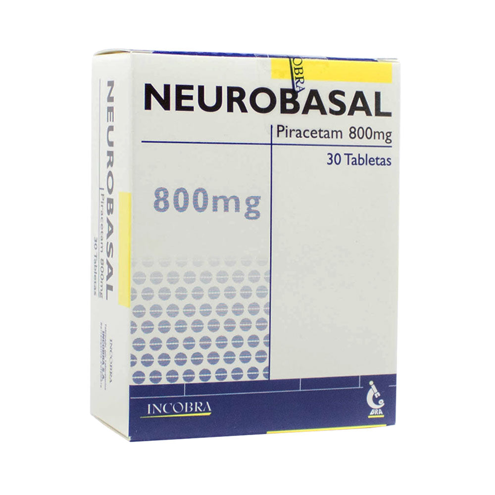 NEUROBASAL TABLETAS 800 MG CAJA X 30 UNDS