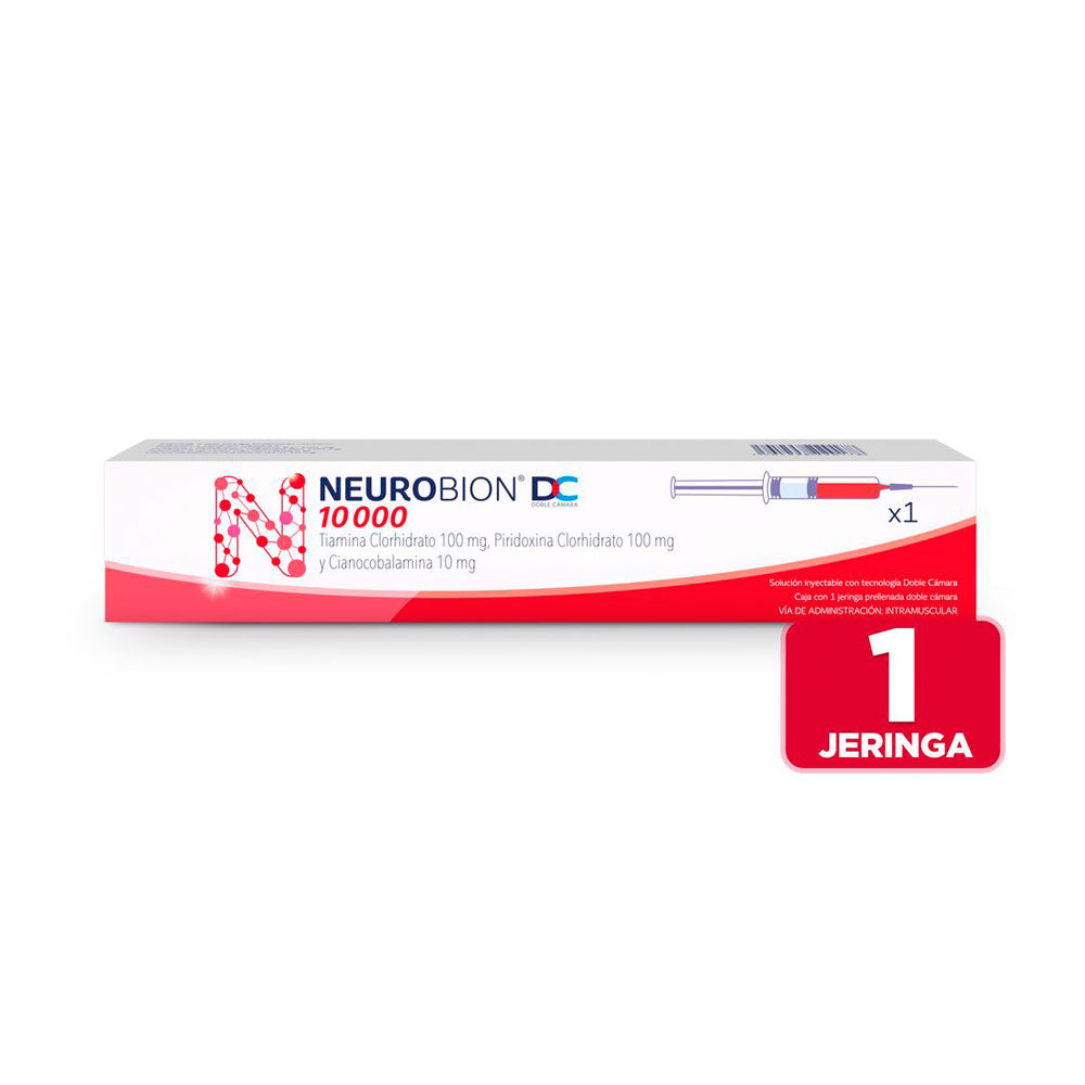 NEUROBION DC J.PRELLENADA 10000 CAJA X 1 UND