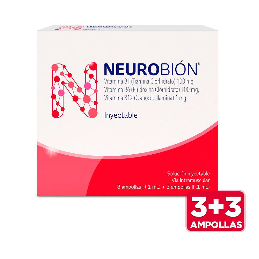 NEUROBION I+3 II.IM AMPOLLA CAJA X 3 UND