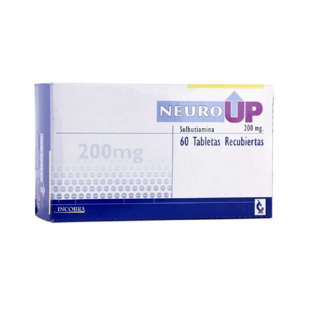 NEURO-UP TABLETAS 200 MG CAJA X 60 UNDS
