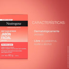 NEUTROGENA DEEP CLEAN JABON FACIAL BARRA 80 G